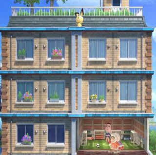 Tomodachi Life Rooftop